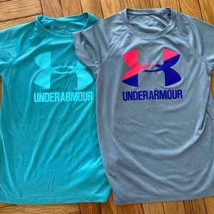 Girls Under Armour Tops Bundle🌸